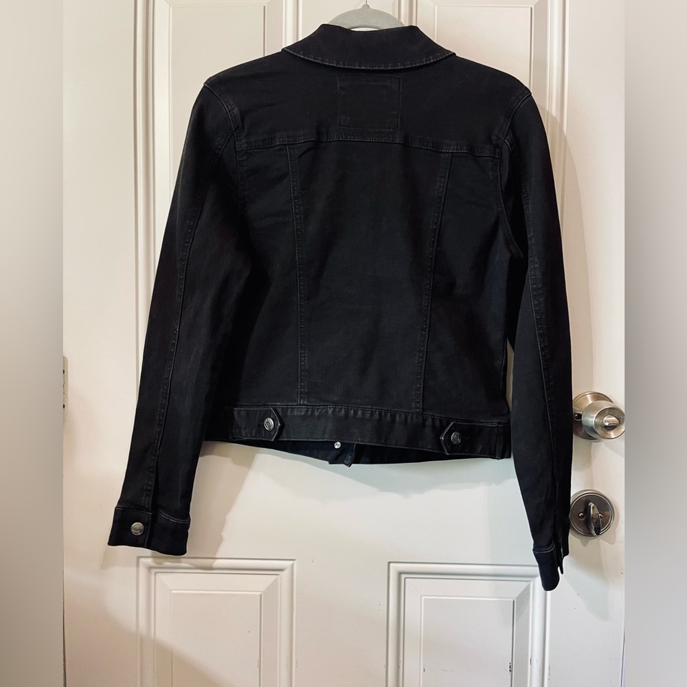 Mudd Black Denim Jacket - Picture 3 of 4
